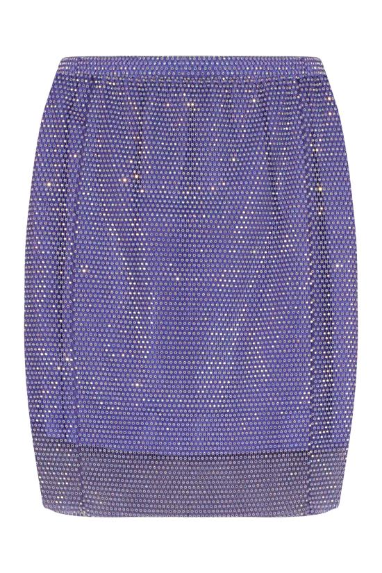  산타 브랜즈 스커트 MINI SKIRT PURPLE