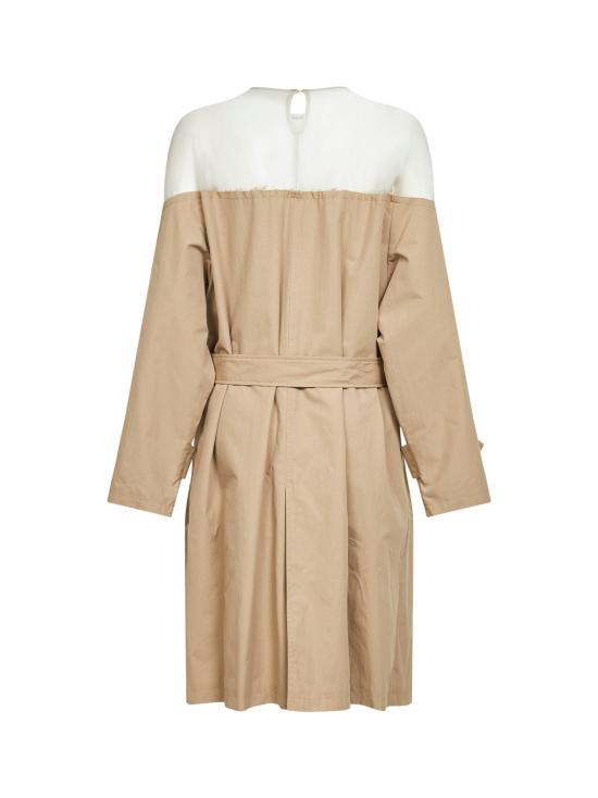26SS MM6 메종마르지엘라 원피스 S62DD0062M35858115 BEIGE - MM6 MAISON MARGIELA