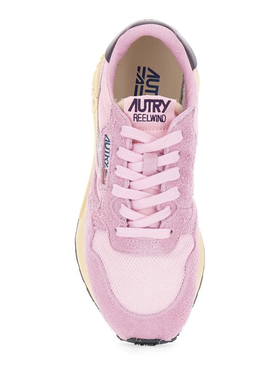26SS 오트리 릴윈드 스니커즈 WWLW PINK - AUTRY