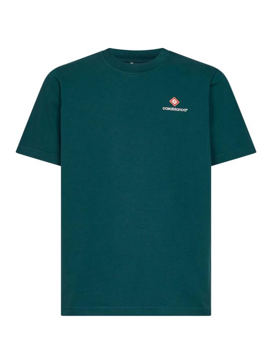 26FW 카사블랑카 탑 MPF26JTS00112 CASABLANCASPORTTYPE GREEN