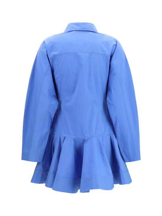 26FW 가니 원피스 A1030645 BLUE - GANNI