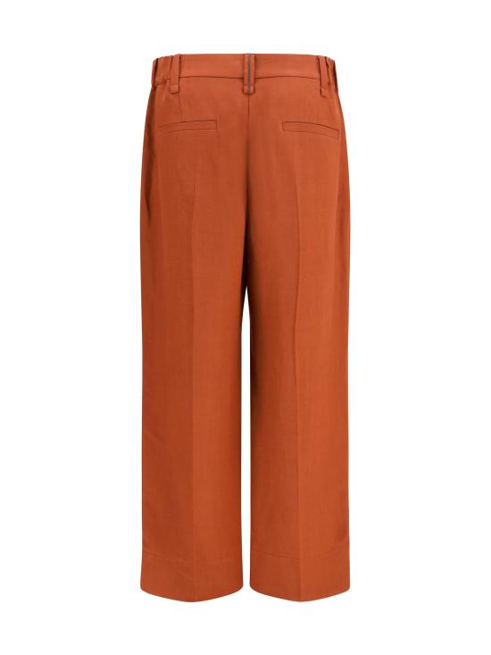 26SS 브루넬로 쿠치넬리 팬츠 MH126P9184 ORANGE - BRUNELLO CUCINELLI