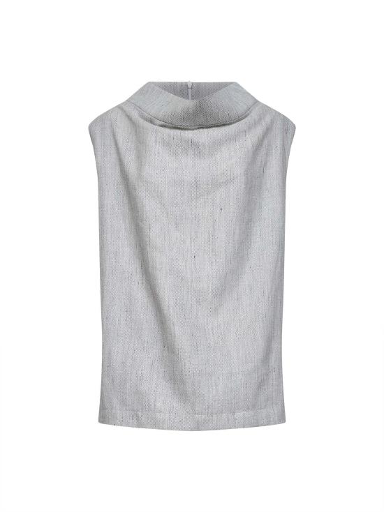 26SS Batakovic Belgrade 튜닉 DRAGOGREYDRESSBLUZA GREYHERRINGBONEDRESS GRAY