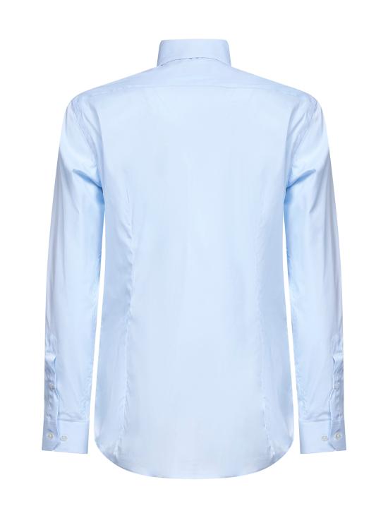 26FW 조르지오 아르마니 셔츠 8CGCCZ97TZ517U9T6 BLUE - GIORGIO ARMANI