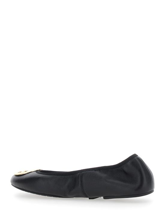 26SS 토리버치 레바 트래블 발레리나 플랫 177201 BLACK - TORY BURCH