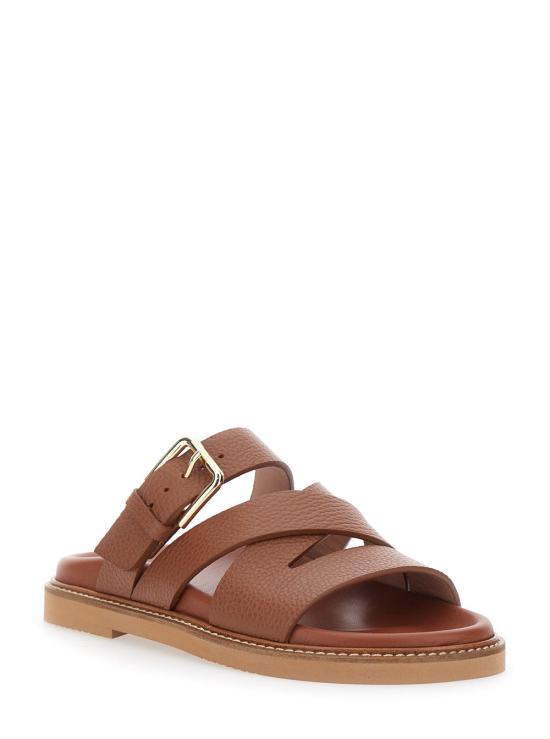 26SS 폴리니 샌들 SA28104G1O BROWN - POLLINI