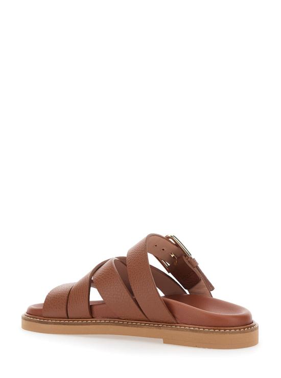26SS 폴리니 샌들 SA28104G1O BROWN - POLLINI