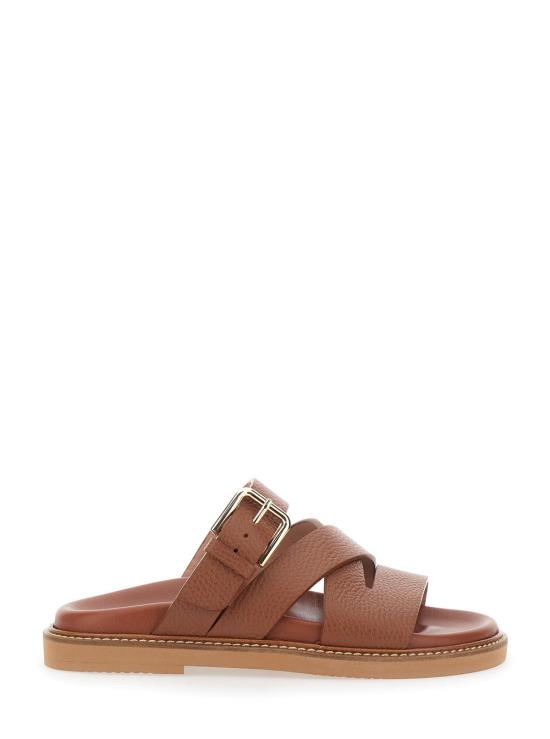 26SS 폴리니 샌들 SA28104G1O BROWN