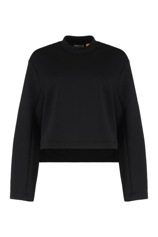 25FW 몽클레어 스웨터 K24038G00002 BLACK