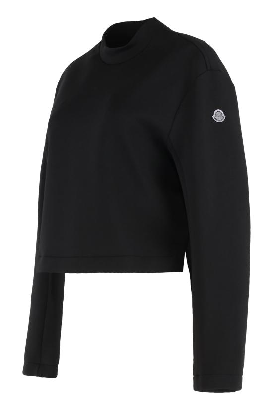 25FW 몽클레어 스웨터 K24038G00002 BLACK - MONCLER
