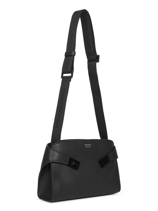 26FW 살바토레 페라가모 숄더백 241790HUG784626 BLACK - SALVATORE FERRAGAMO