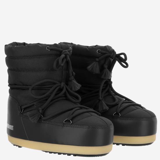 26FW 문부츠 부츠 1470010 BLACK
