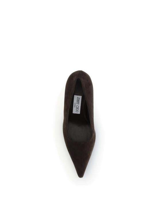 26FW 지미추 힐/펌프스 J000176260 BROWN - JIMMY CHOO