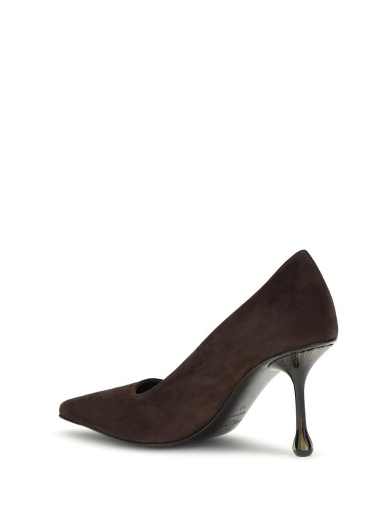 26FW 지미추 힐/펌프스 J000176260 BROWN - JIMMY CHOO
