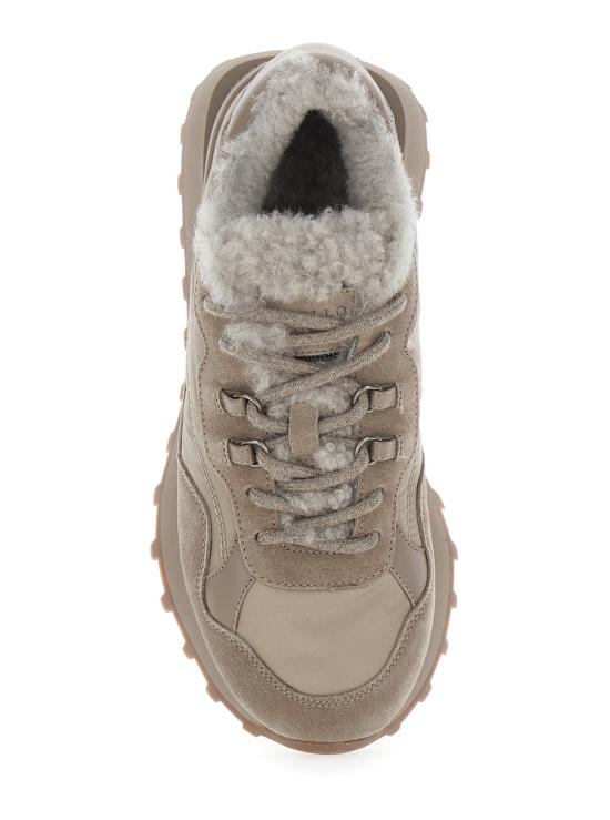 26FW 브루넬로 쿠치넬리 스니커즈 MZSFG3381 GRAY - BRUNELLO CUCINELLI