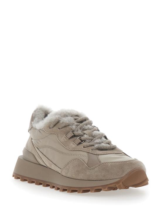 26FW 브루넬로 쿠치넬리 스니커즈 MZSFG3381 GRAY - BRUNELLO CUCINELLI