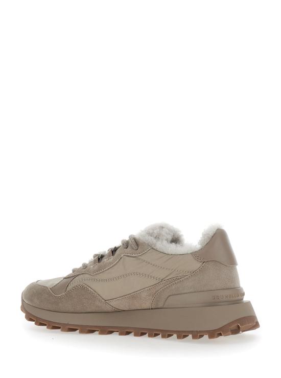 26FW 브루넬로 쿠치넬리 스니커즈 MZSFG3381 GRAY - BRUNELLO CUCINELLI