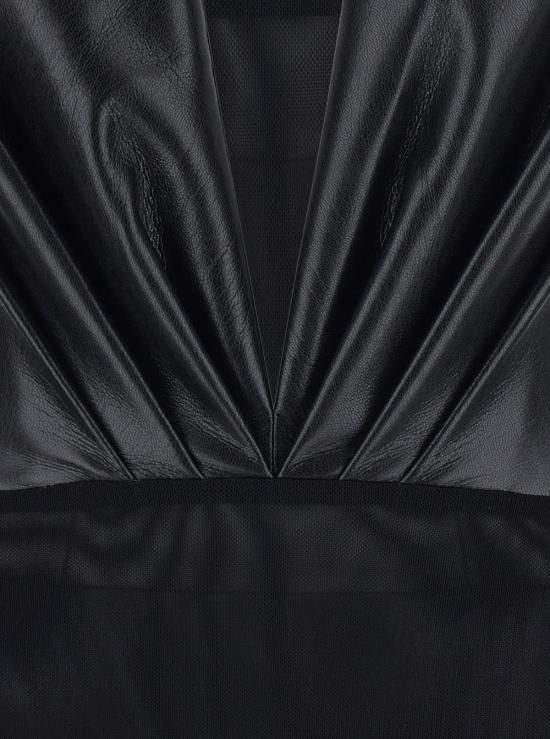 26FW 안다마네 바디수트 티셔츠 T200763 BLACK - ANDAMANE