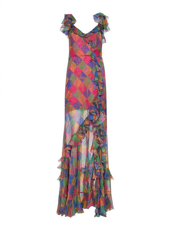 26SS 에트로 원피스 WRHA056499SA1N1X0854 MULTICOLOR