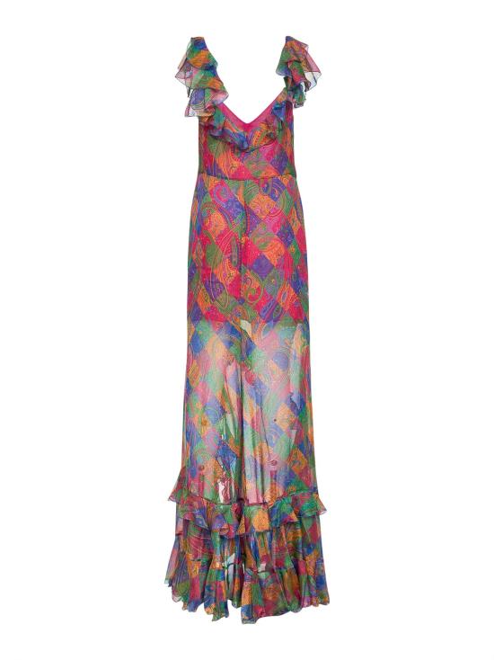 26SS 에트로 원피스 WRHA056499SA1N1X0854 MULTICOLOR - ETRO