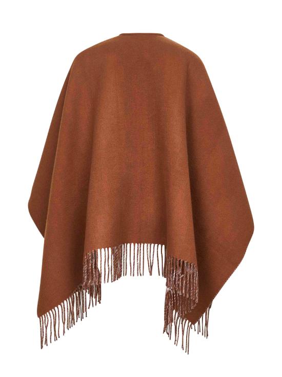 26FW 펜디 케이프 FXX808AYKTF0X2L BROWN - FENDI