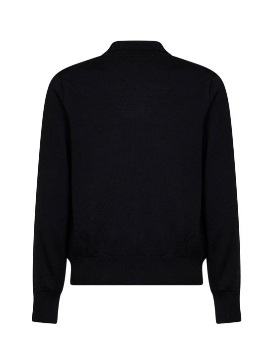 26FW 아미 탑 HPL457KN01970180 BLACK - AMI