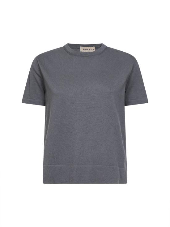 26SS 블랑카 비타 폴로 티셔츠 5726014006092 GRAY