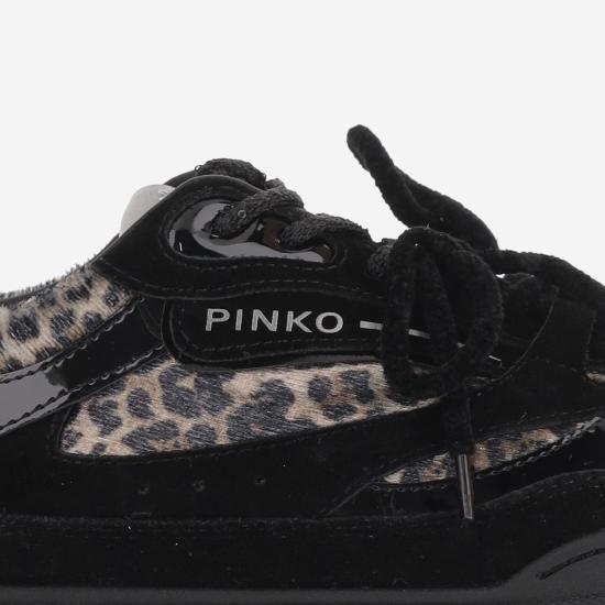 26FW 핑코 스니커즈 SS0185 BLACK - PINKO