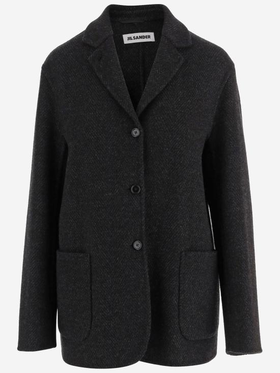 26FW 질샌더 코트 J02BN0243 GRAY - JIL SANDER