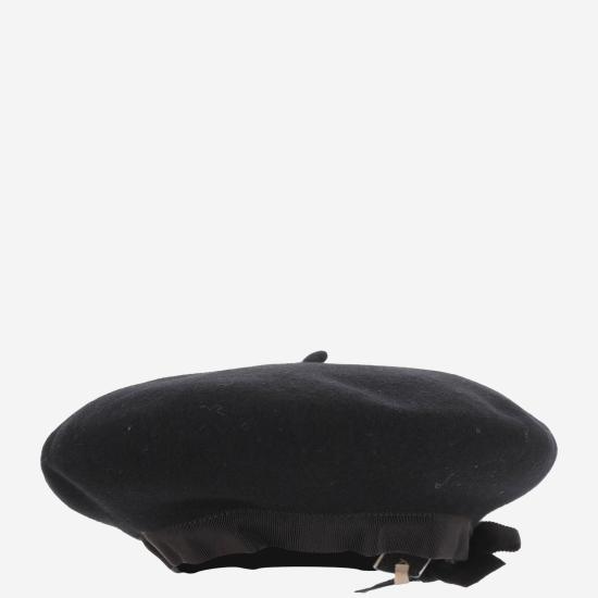 26FW 파투 비니 AC1120235 BLACK - PATOU