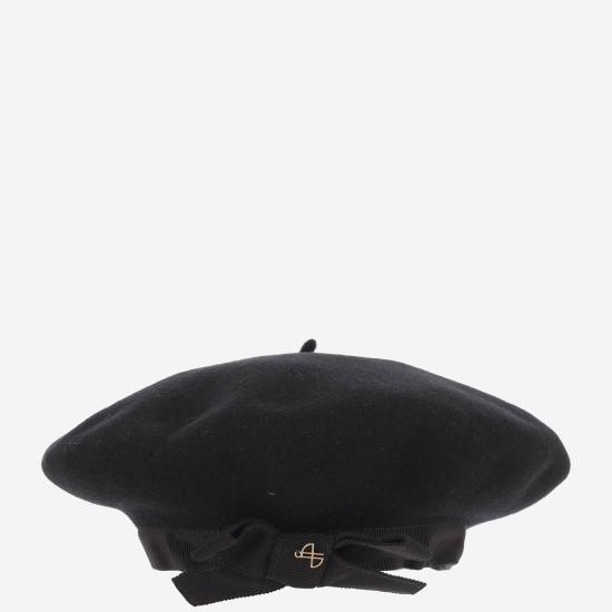 26FW 파투 비니 AC1120235 BLACK - PATOU