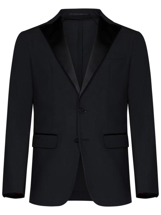  디스퀘어드2 수트 팬츠 S74FT0460S53632 BLACK - DSQUARED2