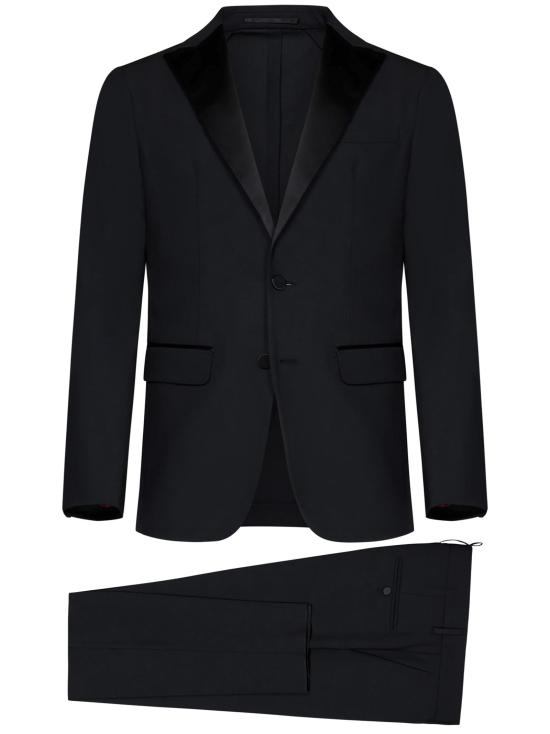  디스퀘어드2 수트 팬츠 S74FT0460S53632 BLACK - DSQUARED2