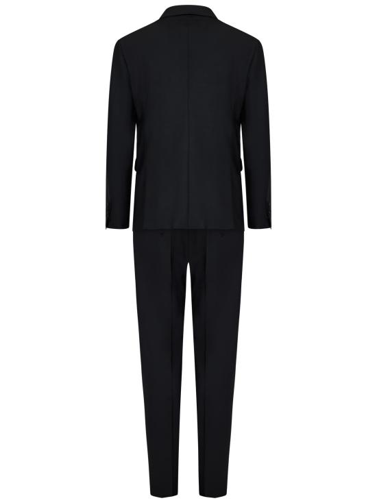  디스퀘어드2 수트 팬츠 S74FT0460S53632 BLACK - DSQUARED2