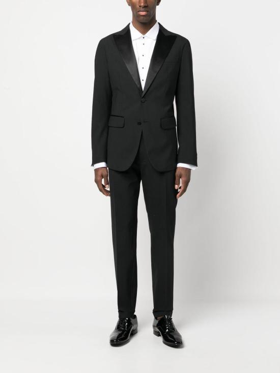  디스퀘어드2 수트 팬츠 S74FT0460S53632 BLACK - DSQUARED2