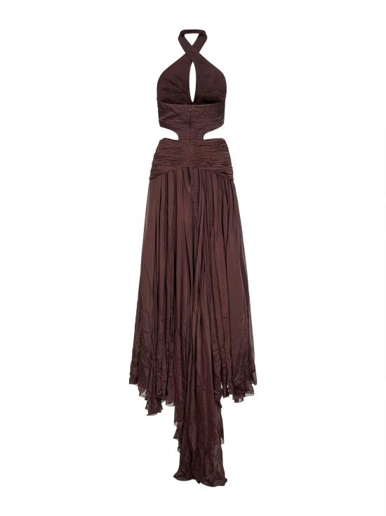 26SS 알리나 원피스 DNLW25507 114 BROWN - ALINA