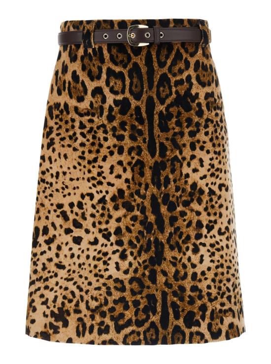 26FW 막스마라 스커트 2626106011600 BROWN