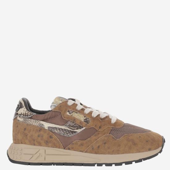 26FW 오트리 릴윈드 스니커즈 WWLWPI01 BROWN - AUTRY