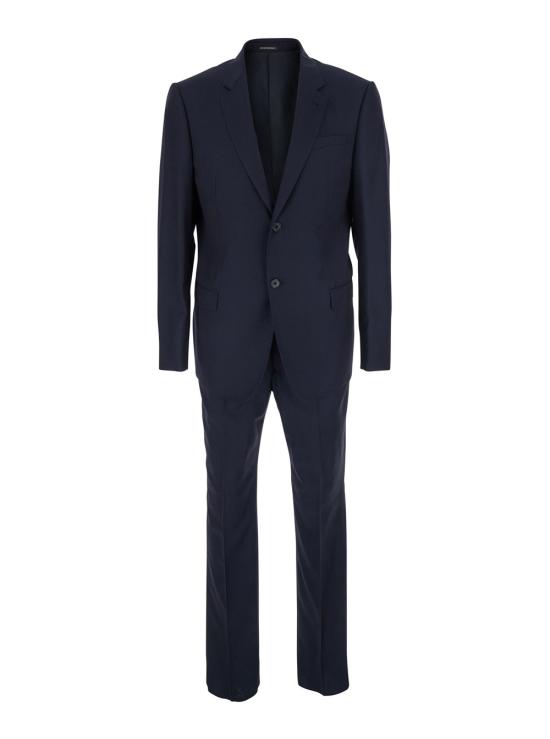26SS 엠포리오 아르마니 수트 팬츠 EM001973 NAVY
