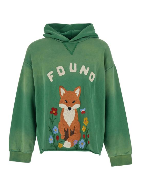 26FW 파운드 탑 FOPF26HO01520 GREEN
