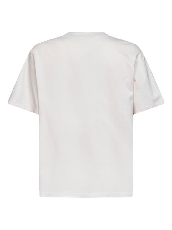 26FW MM6 메종마르지엘라 폴로 티셔츠 S52NF0018M20048103 WHITE - MM6 MAISON MARGIELA