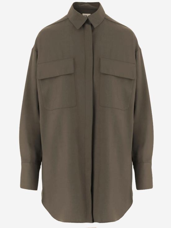 26FW 큐엘투 셔츠 GLADYS BEIGE - QL2