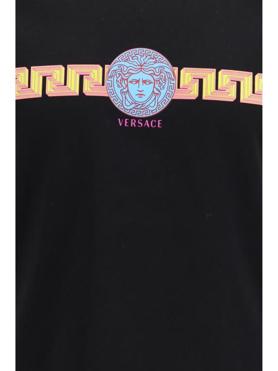 26FW 베르사체 탑 10264521A19311 BLACK - VERSACE