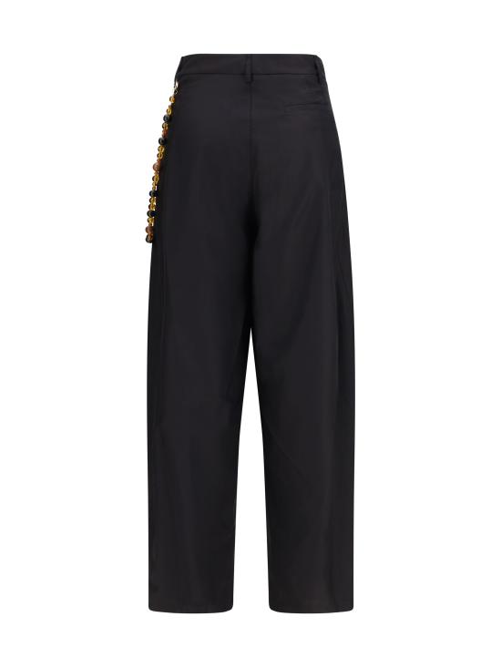 26SS 다크파크 팬츠 WTR36FAC162 BLACK