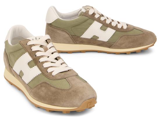 26FW 호간 스니커즈 HXW7270GH10 KHAKI - HOGAN
