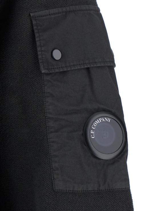 26FW 씨피 컴퍼니 스웨터 21CMSS192A BLACK - C.P. COMPANY