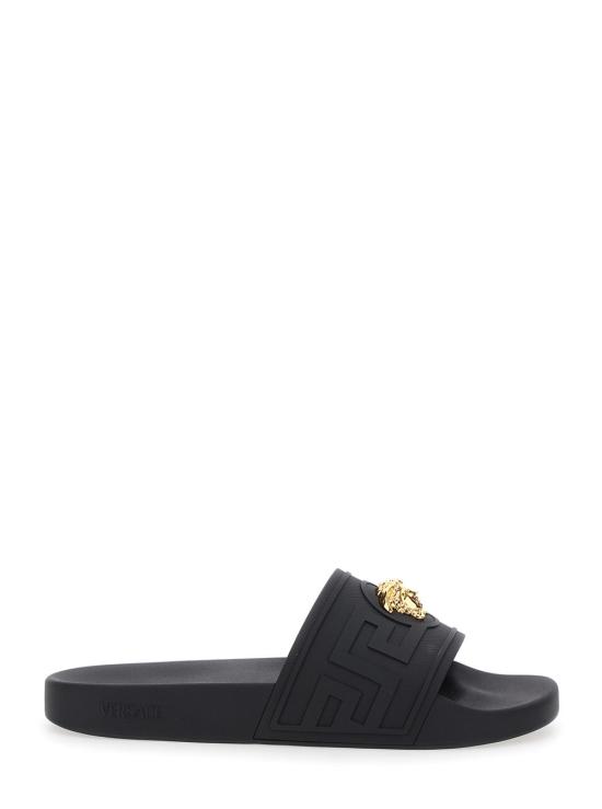 26SS 베르사체 샌들 1020535 BLACK
