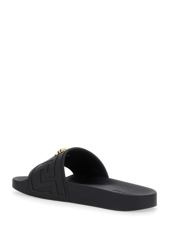 26SS 베르사체 샌들 1020535 BLACK - VERSACE