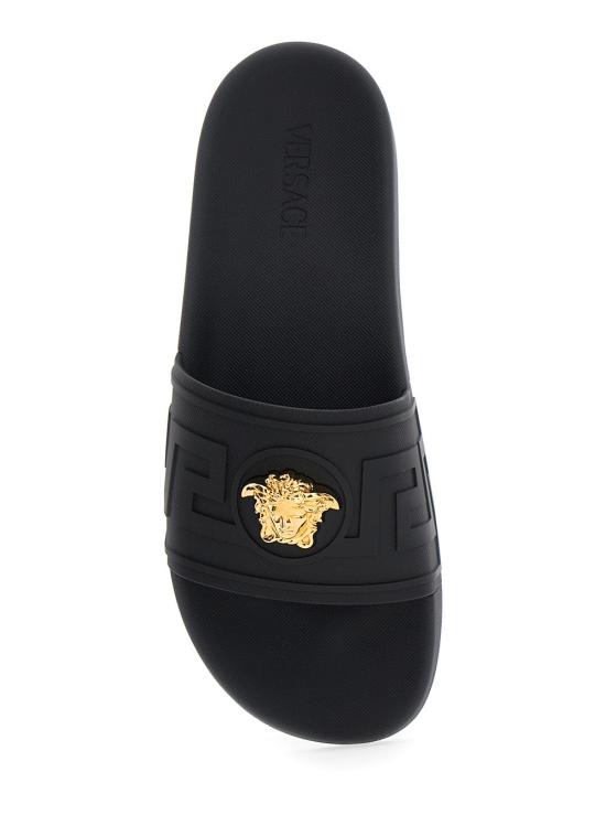 26SS 베르사체 샌들 1020535 BLACK - VERSACE