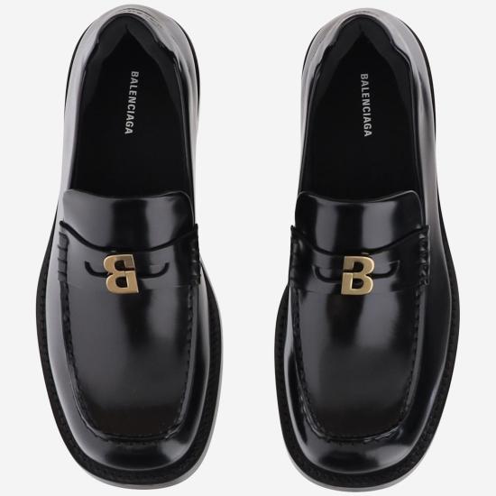 26FW 발렌시아가 플랫 슈즈 876333 BLACK - BALENCIAGA